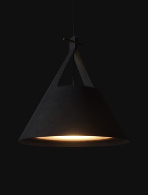 Dark Hanging Light